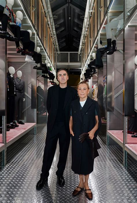 raf prada meinhofmode|At Prada, Raf Simons and Mrs. Prada resurrect old classics.